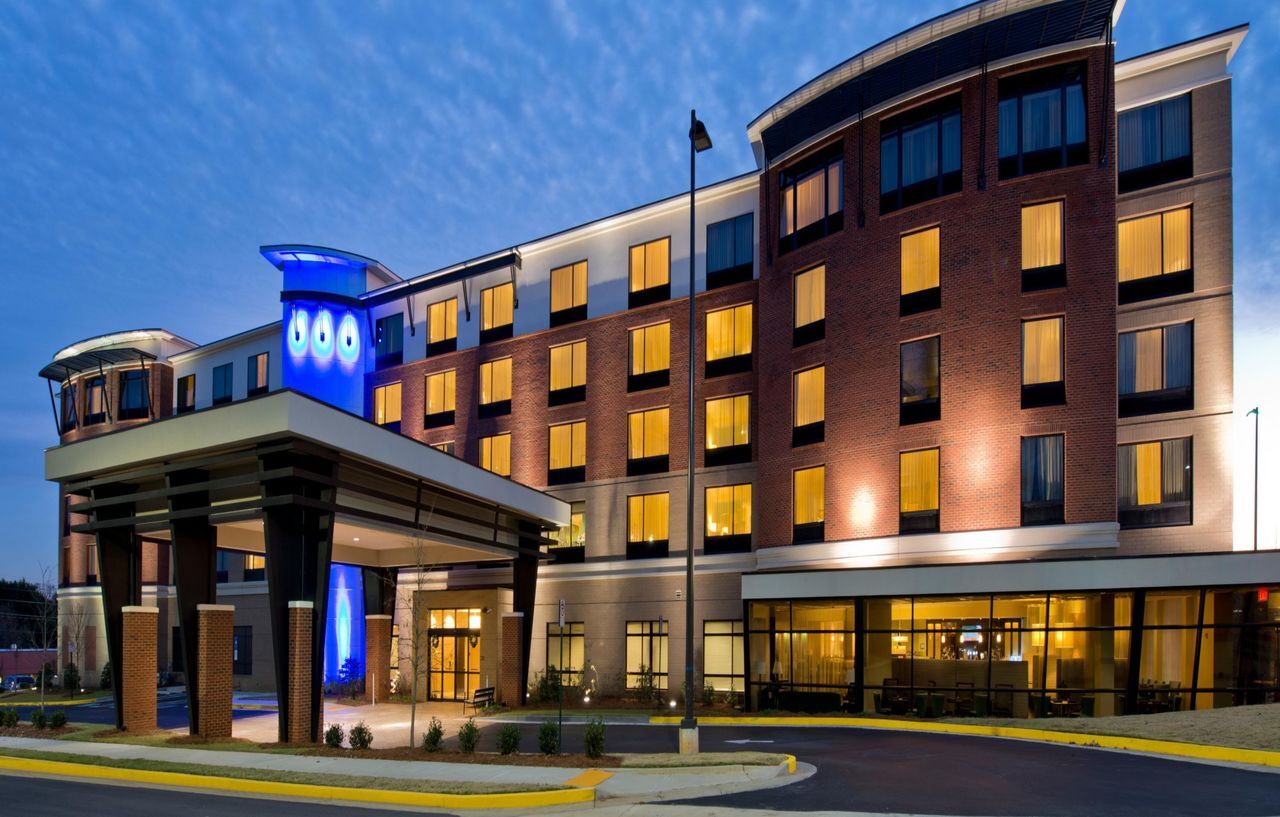 Hotel Indigo Atlanta Airport College Park By Ihg Exterior photo